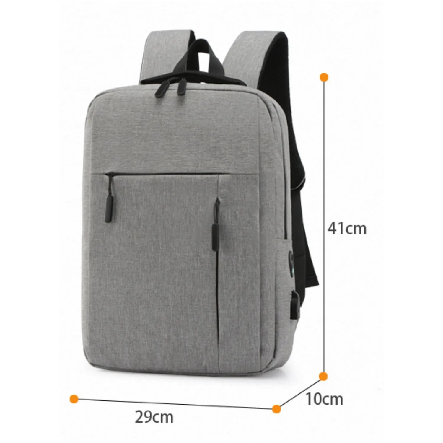 

Backpack 15.6 Inch USB Charge Rucksack Backbag Large Capacity School Back Pack Mochila Travel Shoulder Daypack Bag For PC Laptop