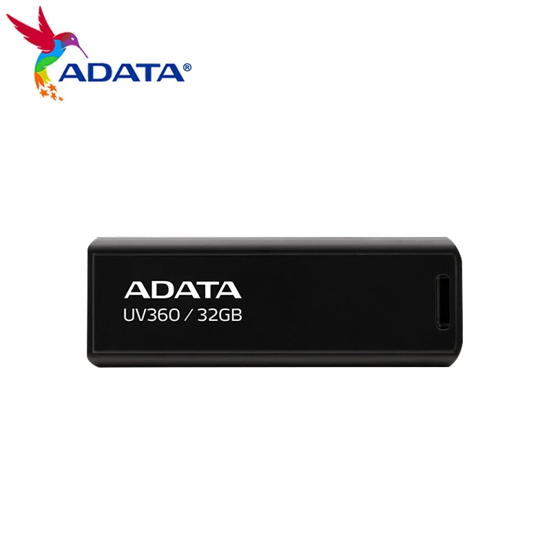 

USB-флеш-накопитель Adata UV360, USB 3,2 Gen 1, высокоскоростной, 256 ГБ, 128 ГБ, 64 ГБ, 32 ГБ