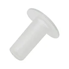 5 шт., бутылочка для соски-пустышки, из мягкой резины