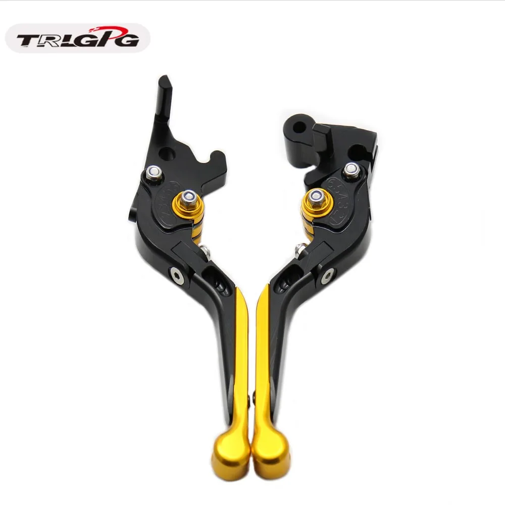 AABGold Мотоцикл с ЧПУ тормозные рычаги сцепления для Honda CBR CBR650F 650F CBR 650 F CB650F CB 650F - Цвет: AABGold