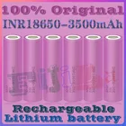 3,7 в 3500 мАч фонарь безопасный и надежный перезаряжаемый литиевый аккумулятор для электронных сигарет и фонарика