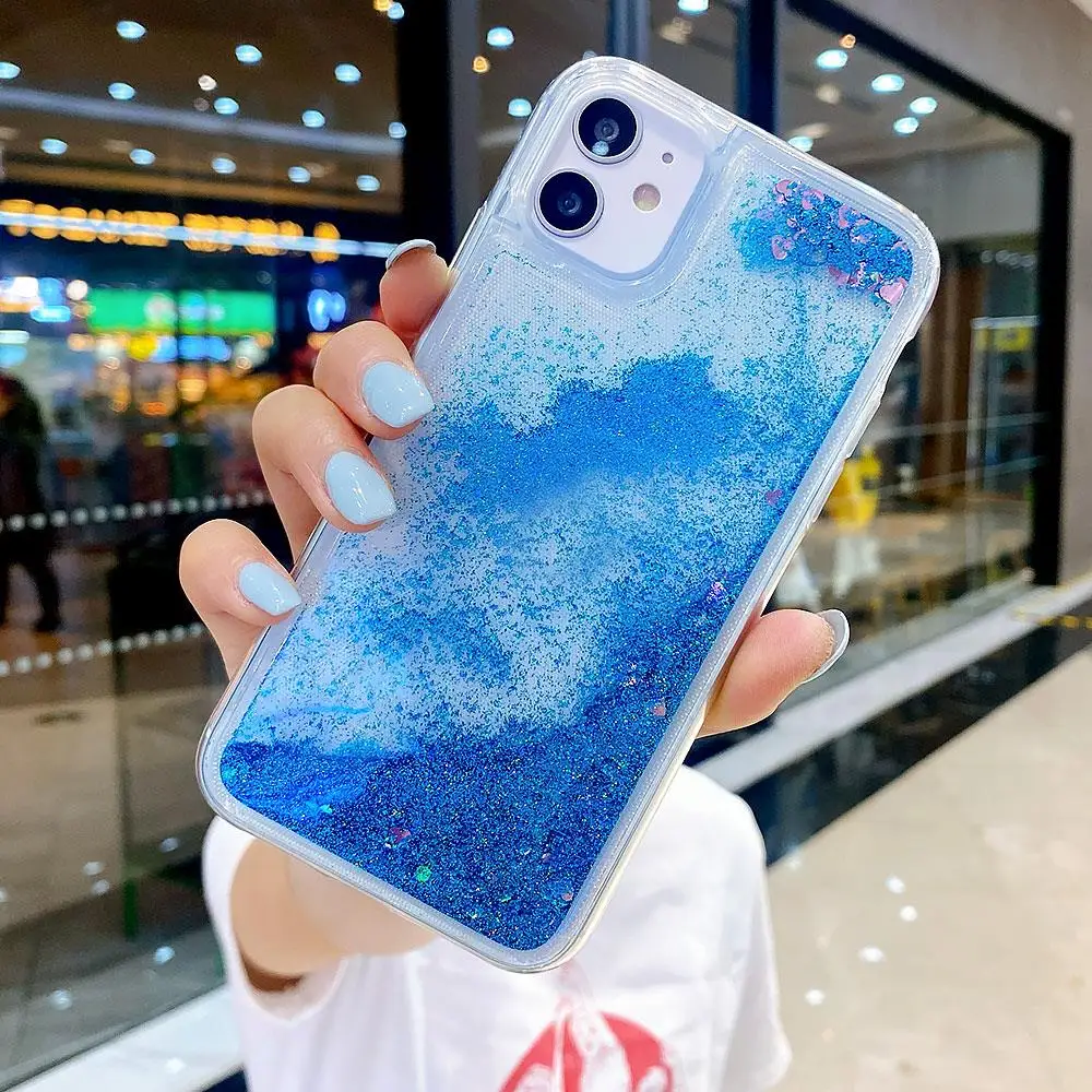 

Quicksand Case For Xiaomi Redmi Note 10 Pro Case Liquid Cover Redmi 9 9A 9C Note 9 Pro 9S 10S 8T 8 Pro Mi 11 Ultra Lite 10T Capa