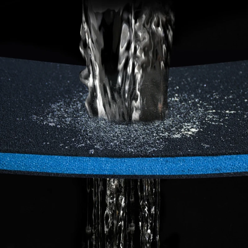 Фильтр для аквариума комплекс биохимическая губка с ватными тампонами аквариум