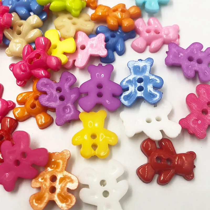 50/100 шт. пластиковые пуговицы PT97