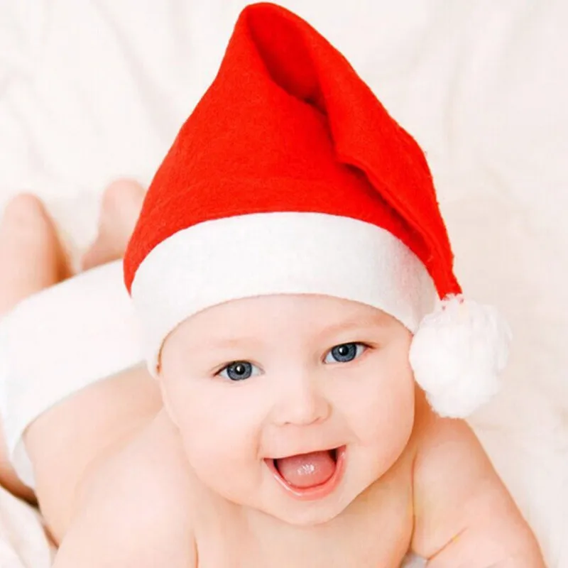 

Christmas Non-woven Fabric Adult Children Hat Non-woven Fabric Adult General Hat67