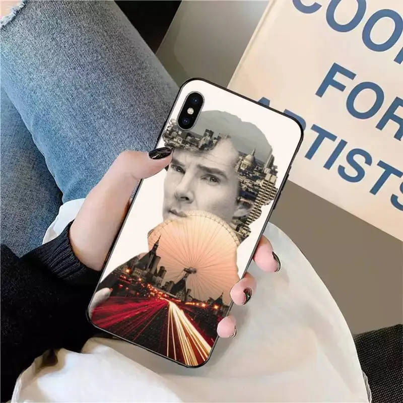 

221B i am Sherlock Holmes Sherlocked Phone Case for iPhone 11 12 pro XS MAX 8 7 6 6S Plus X 5S SE 2020 XR mini