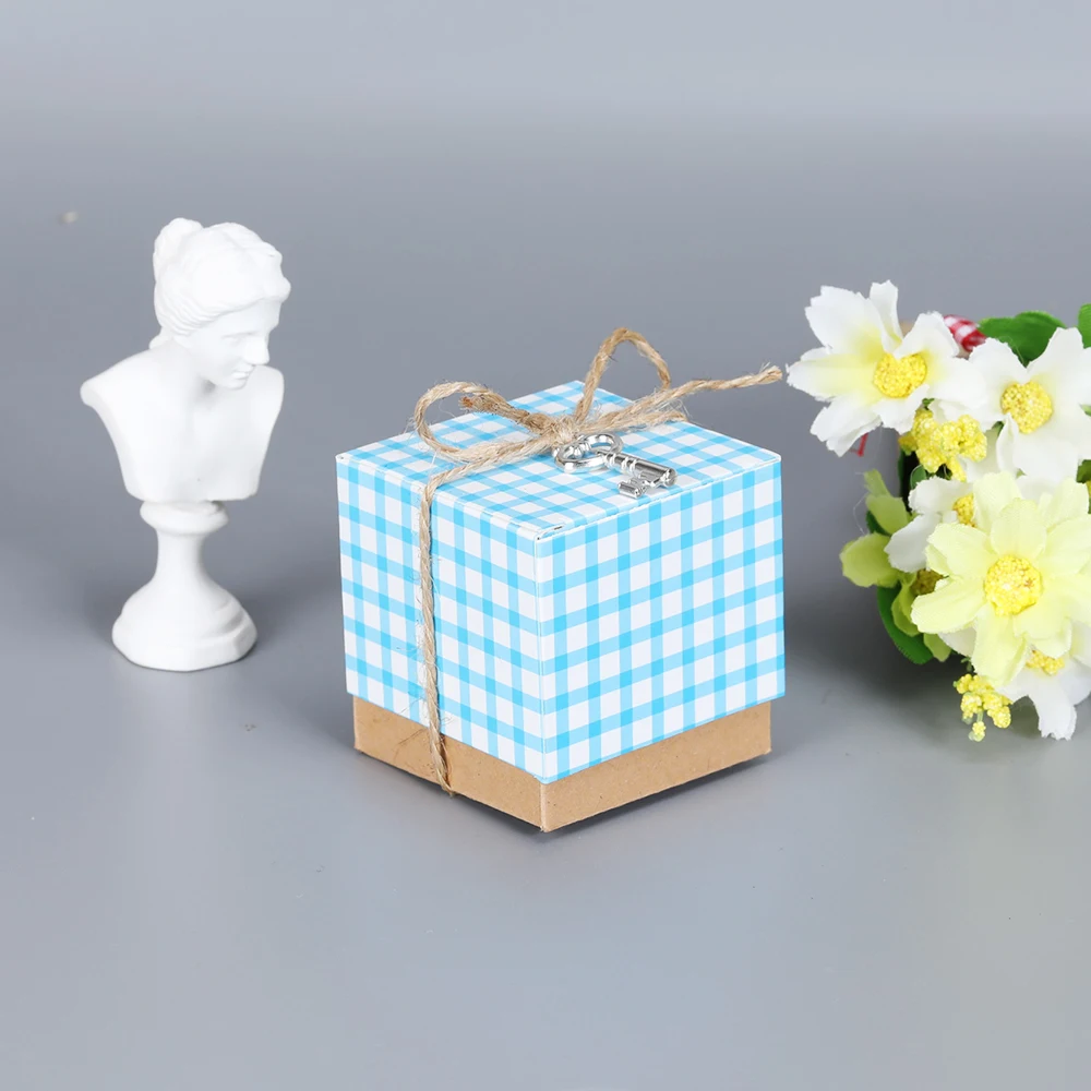 10 шт. праздничные вечерние поставки Крещение подарки коробка Великолепные Милая