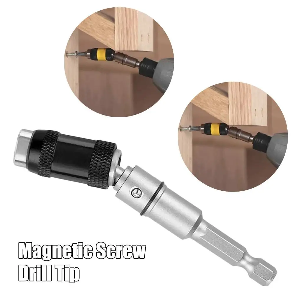 

Electromagnetic Screw Bit Electric Drill Universal Screwdriver Repair Tool Accessories Durable Screwdriver Household Tools