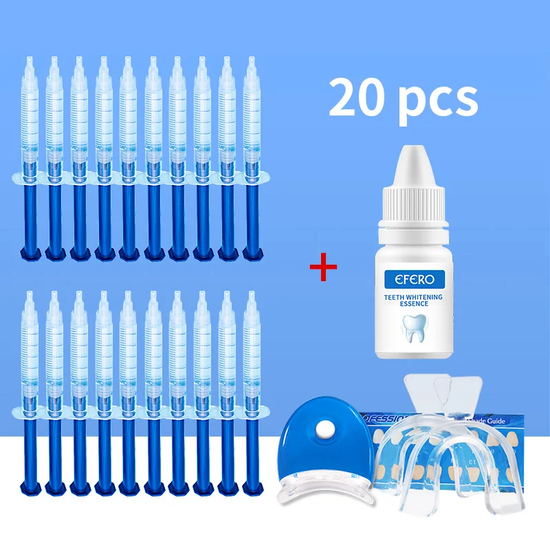 

Набор для отбеливания зубов Efero, эссенция для ухода за зубами и отбеливания зубов, гель для отбеливания зубов