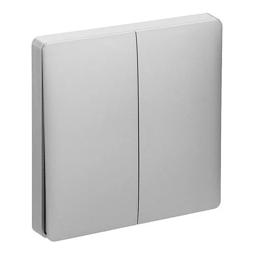 Новая версия Xiaomi Aqara Mijia Умный домашний светильник с управлением ZiGBee беспроводной ключ и настенный выключатель через приложение Smarphone - Цвет: Silver Wireless key2