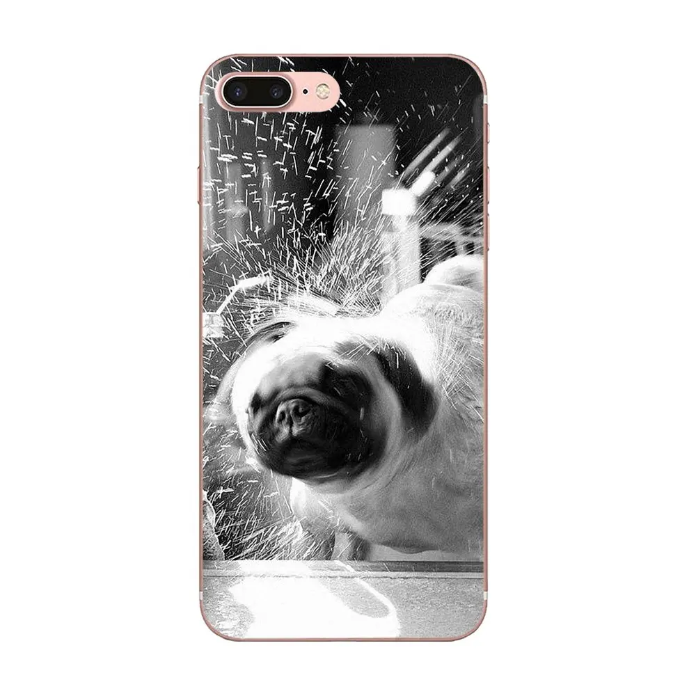 For HTC U11 Life Capa Plus U 11 U12 TPU Mobile Phone I Love My Dachshund Dog Pug | Мобильные телефоны и аксессуары