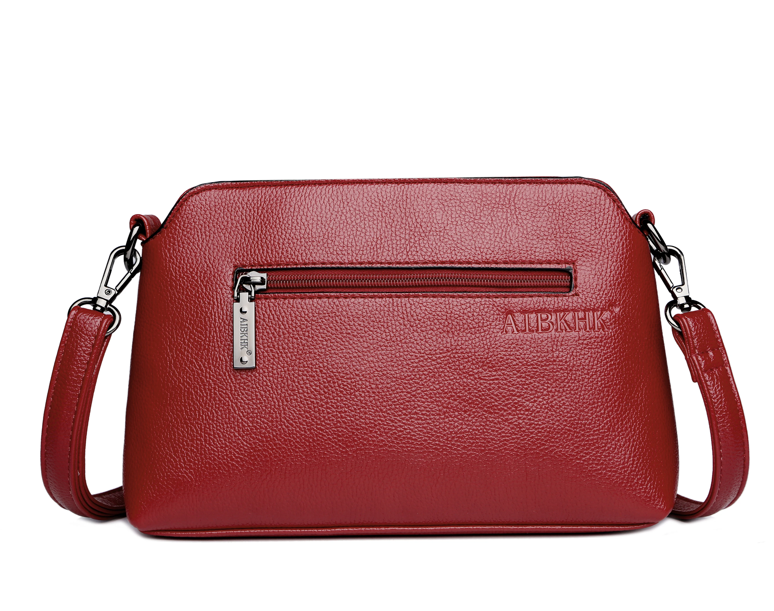 

AISNOW Leather Shoulder Bags 2020 Women's Bag Trend Elegant Handbags Female Travel Totes Lady Fashion Hand Bag Designer