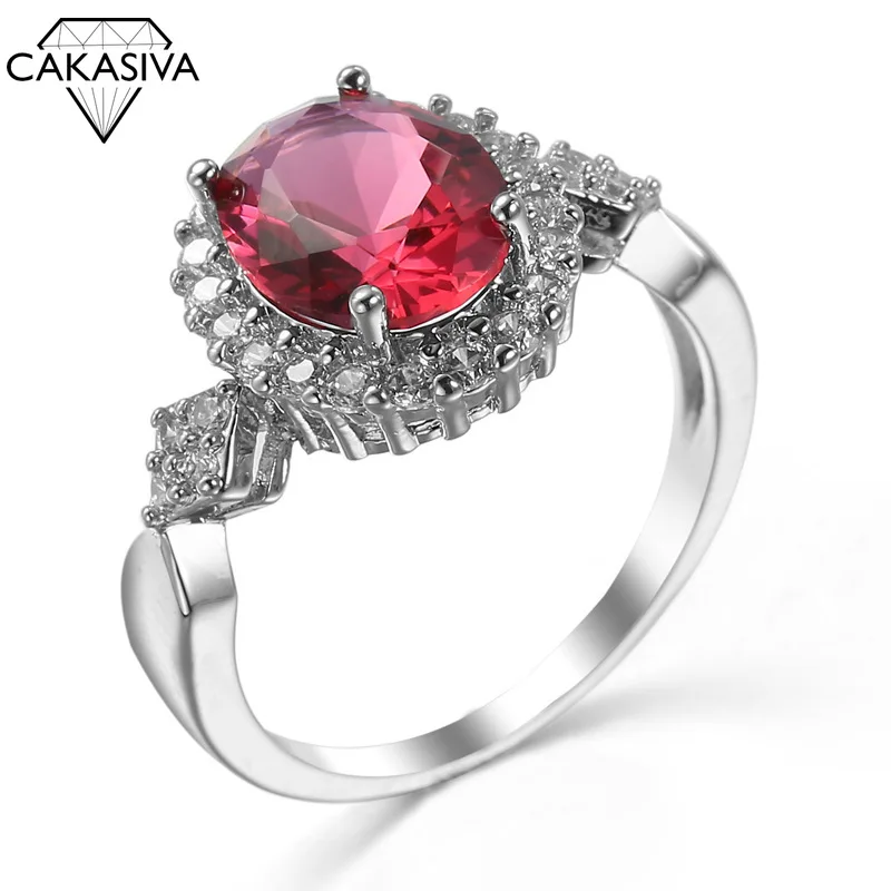 Циркониевое кольцо 925 пробы серебряные кольца для женщин обручальное серебро