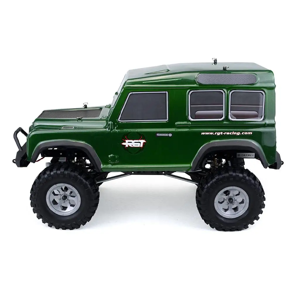 RCtown HSP RGT гоночный Радиоуправляемый автомобиль 1/10 Электрический 4WD внедорожный автомобиль Рок Гусеничный рок крейсер дистанционный автомобиль 136100