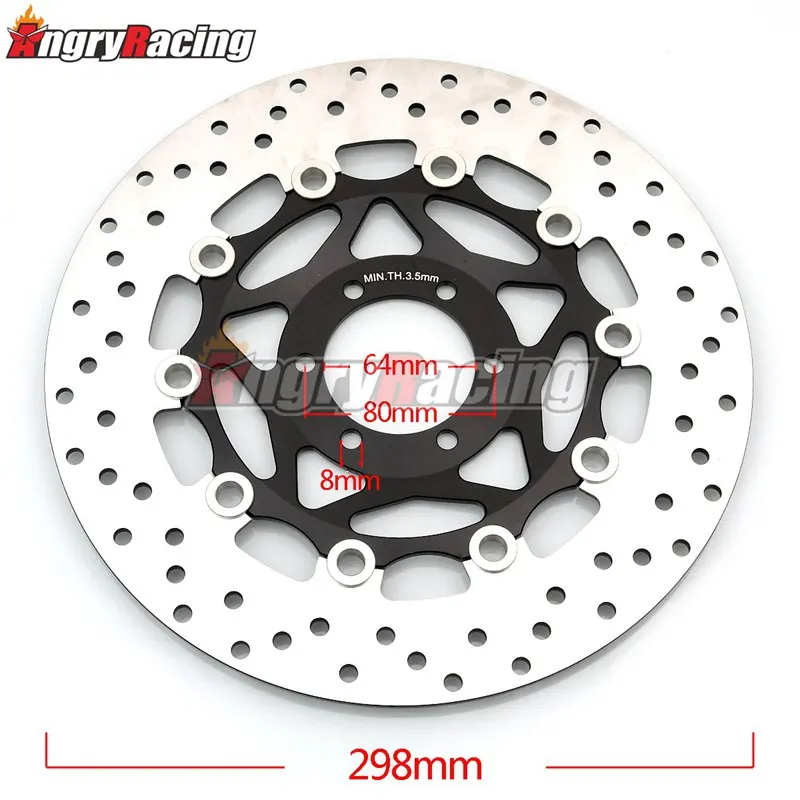 Круглые передние тормозные диски для Yamaha FJ 1200 TRX 850 TDM FZ GENESIS 750 FZS FAZER 600 FZR600 XJR400 XJR