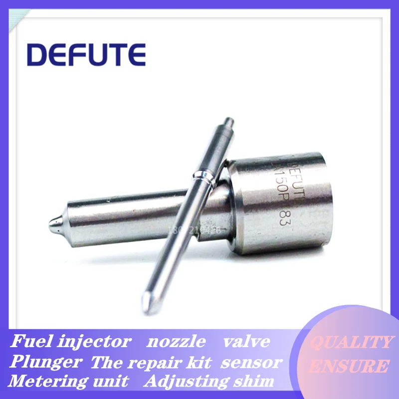 

Diesel Engine Fuel Injector Nozzle DLLA150P088 DLLA150P275 DLLA150P421 DLLA150P326 DLLA150P205 DLLA150P193 DLLA150P195