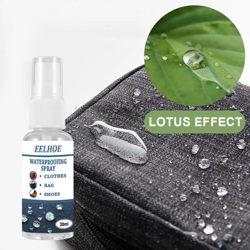 Универсальный жидкий спрей для обуви 100 мл защита от пятен невидимый
