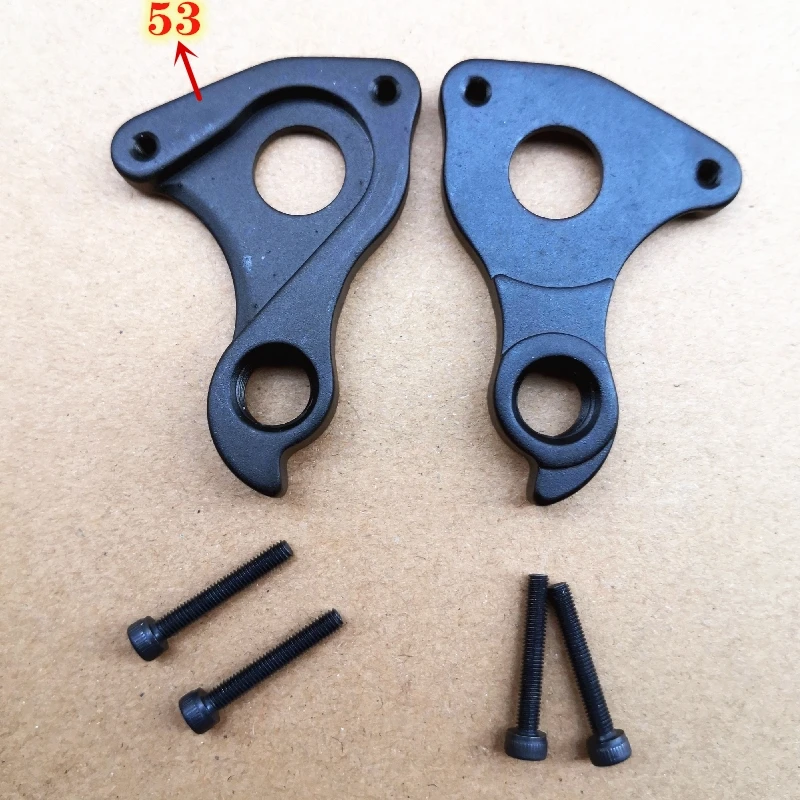 

2pcs Bicycle gear rear derailleur hanger For MERIDA MTB 142x12 Big Seven MERIDA Big nine Carbon MECH dropout carbon frame bicyle