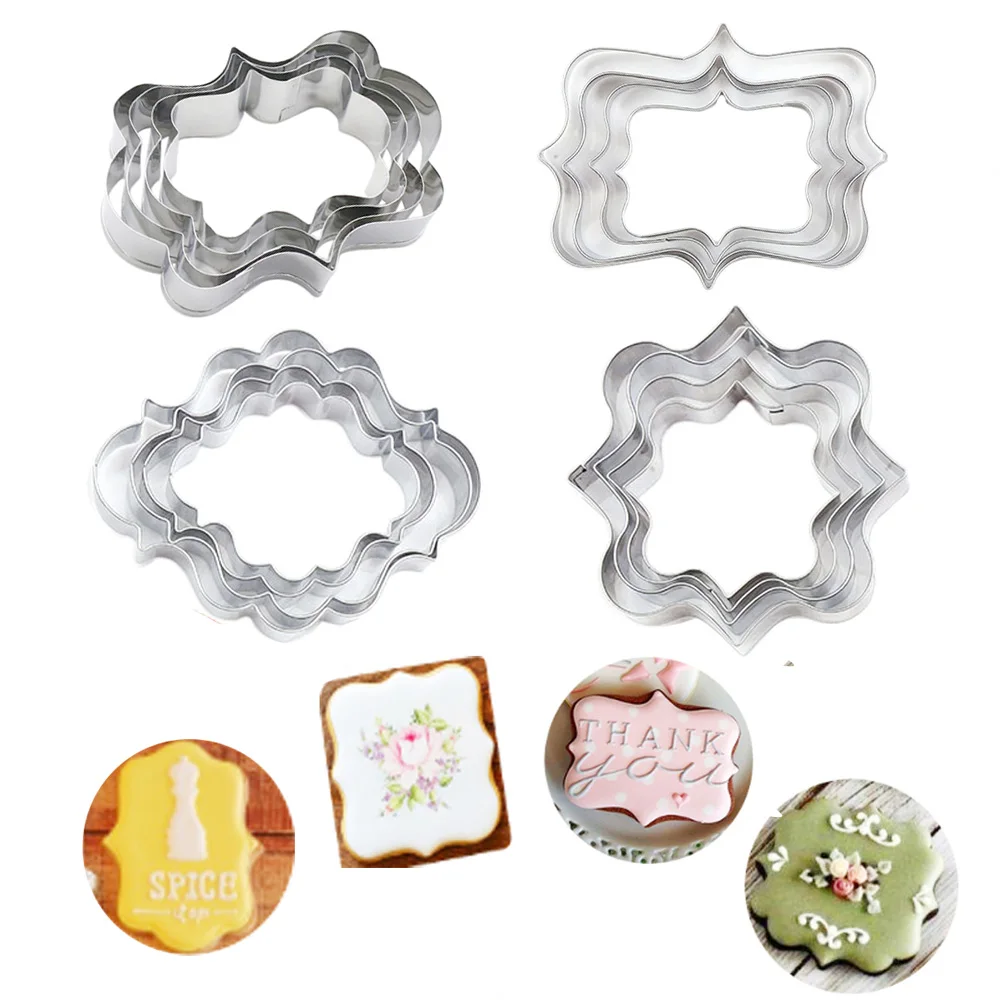 Резак для печенья из нержавеющей стали инструменты приготовления пищи торта