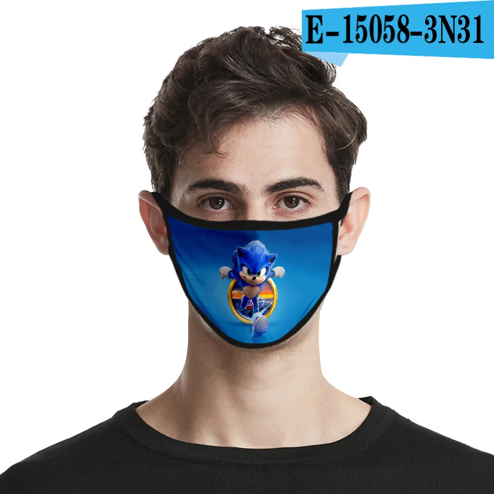 Adults Movies Sonic the Hedgehog Mask Cosplay costume Accessories | Тематическая одежда и униформа