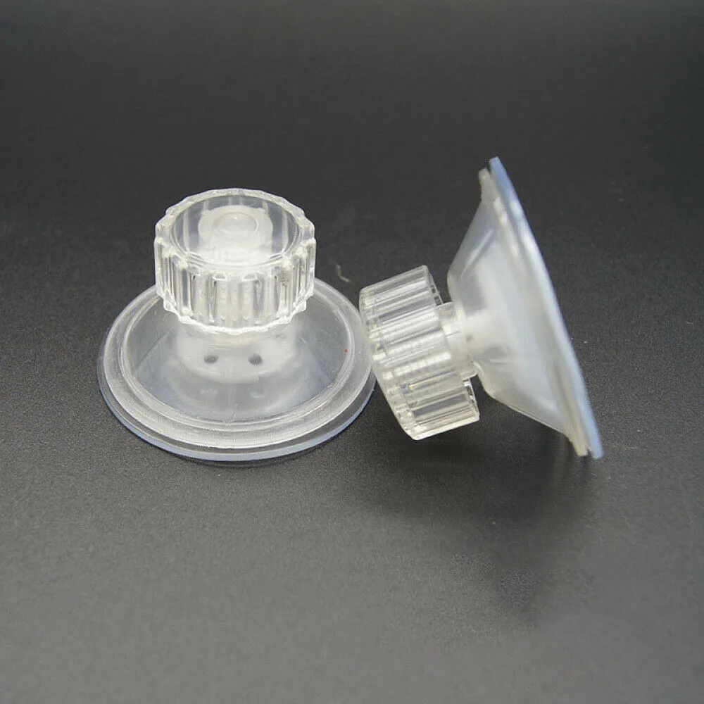 

10 Packs High-Grip Awning Suction Cup Fixing Pads Caravan Motorhome Organiser Clear Thick Strong Durable Environmentally