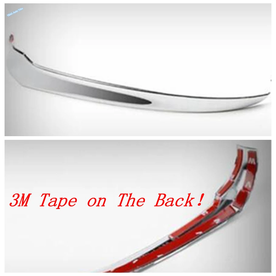 Хромированная защитная полоса для зеркала заднего вида на дверь Lapetus обшивка