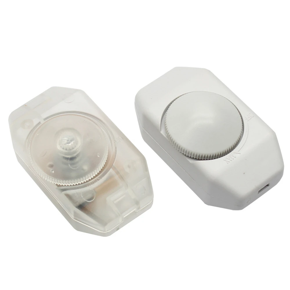 Диммер для напольной лампы 220 В монохромный с ручкой