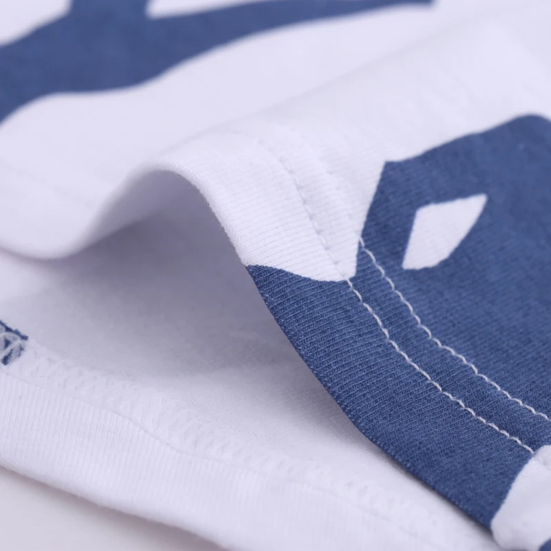 4pcs/set Cotton Men's Underwear NXY Breathable Boxers Printed Underpants Boxershorts U-convex Cuecas Homme Stretch Panties Boxer