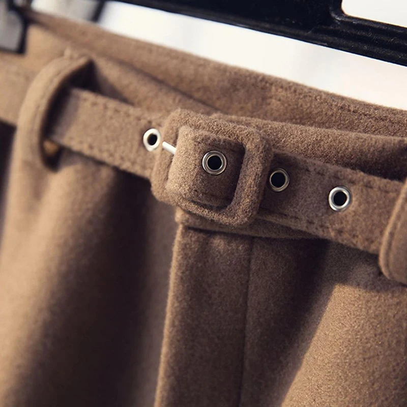 

Women pants 2020 new Casual Solid Autumn Winter Harem pants full length Trousers S-XXL