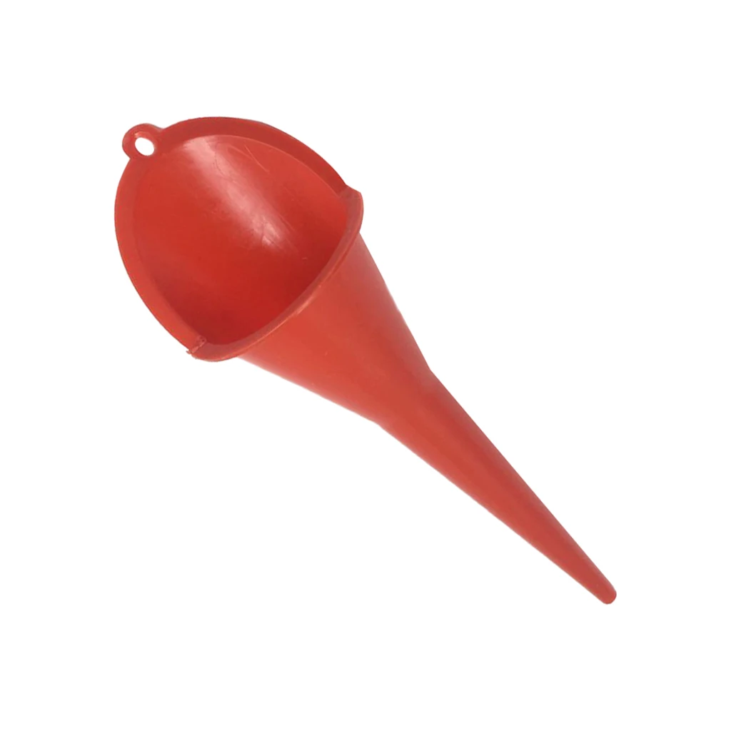 

1pcs Universal Long Neck Plastic Oil Gasoline Fuel Funnel for Car Automotive Motorcycle Kitchen