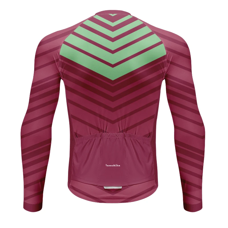 Runchita Long Sleeve Cycling Jerseys MTB Bicycle Riding Bike Clothing Maillot Ropa Ciclismo Spring Breathable Shirts | Спорт и
