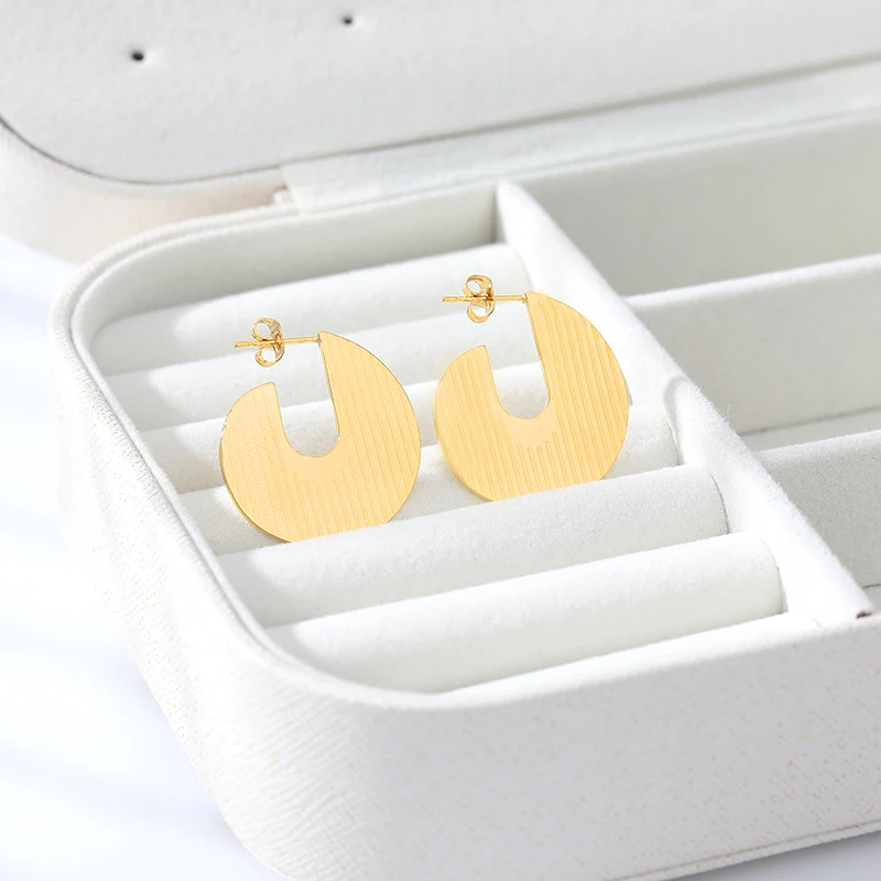 Серьги в стиле панк женские/девушки Модные Винтажные геометрические серьги с