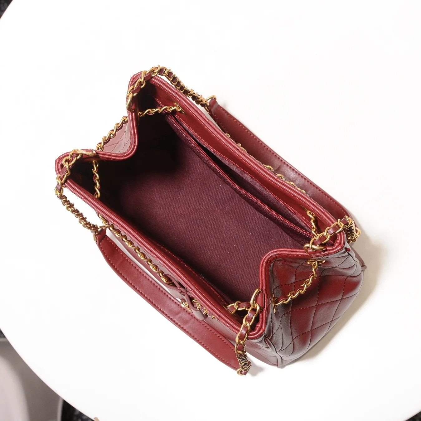 

Rhomboid chain bag for women with new fashion all-match one-shoulder cross-sl