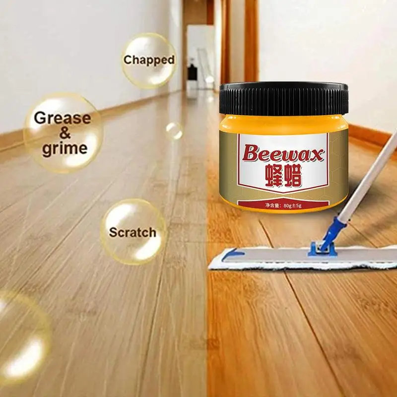 Деревянная приправа Beewax полный раствор уход за мебелью пчелиный воск очистка