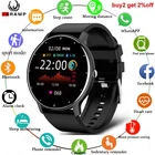 Смарт-часы jaплат 2021 ZL02 унисекс, водонепроницаемые, с пульсометром, фитнес-трекером, для Android, Apple, Xiaomi, Huawei