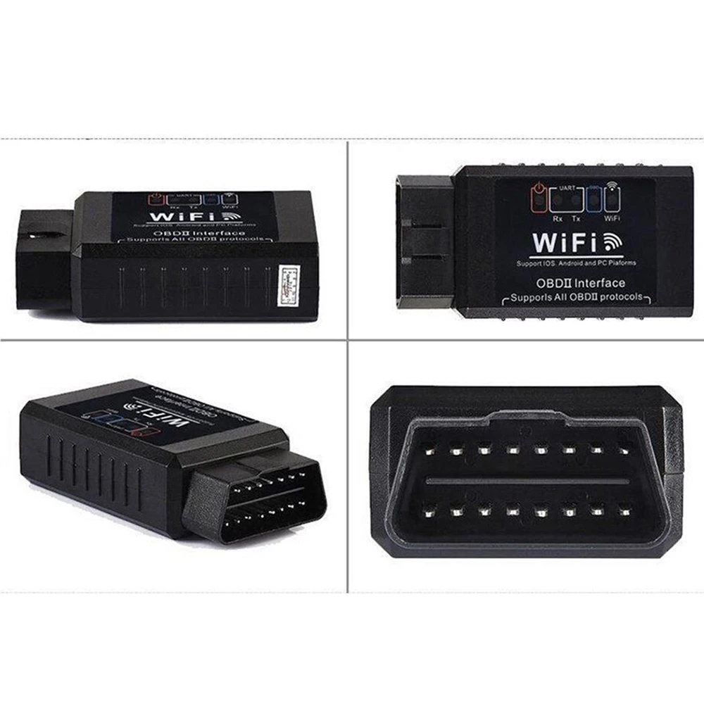 V1.5 ELM327 автомобиля WI-FI OBD 2 OBD2 OBDII сканирования Foseal сканер адаптер проверки