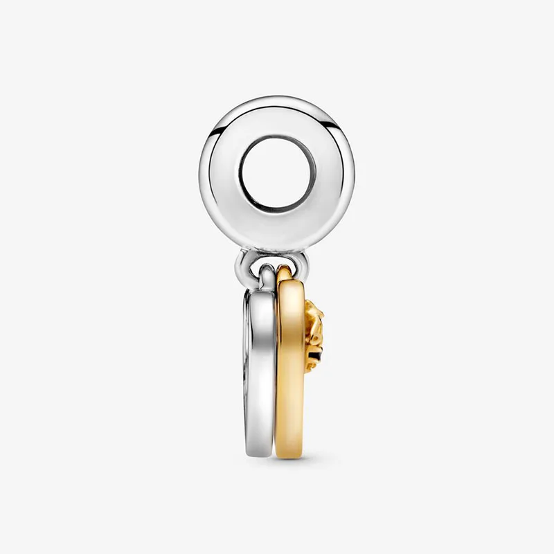 

2020 Spring New 925 Sterling Silver Beads Hearts & Bees Dangle Charms fit Original Pandora Bracelets Women DIY Jewelry