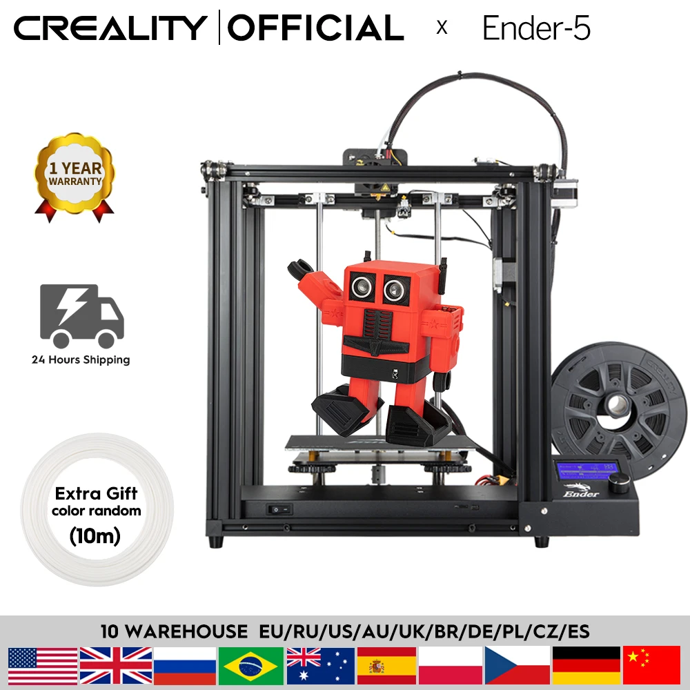 3D принтер CREALITY Ender 5|3D принтеры| |