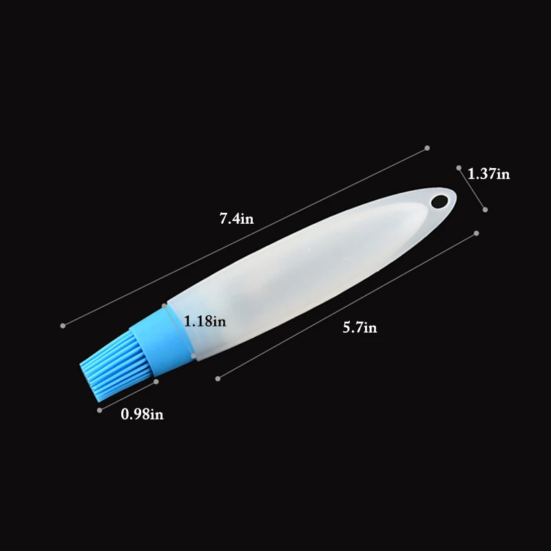 

Silicone Oil Brush Creative Pastry Brushes Versatile Kitchen BBQ Tool Brush Pastry Cake Cream Tools Supplies Cooking Accessories