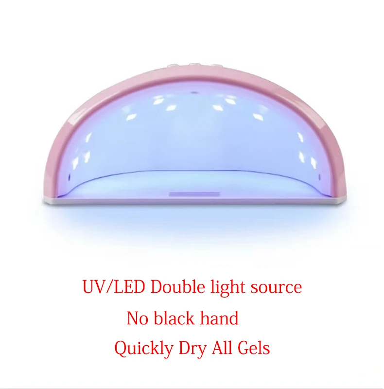 VEDO SUNONE 24 Вт USB портативный светодиодный светильник для ногтей 60s быстросохнущая Сушилка для ногтей автоматический датчик УФ-лампа для ногтей отверждающие гели для ногтей инструменты для дизайна ногтей