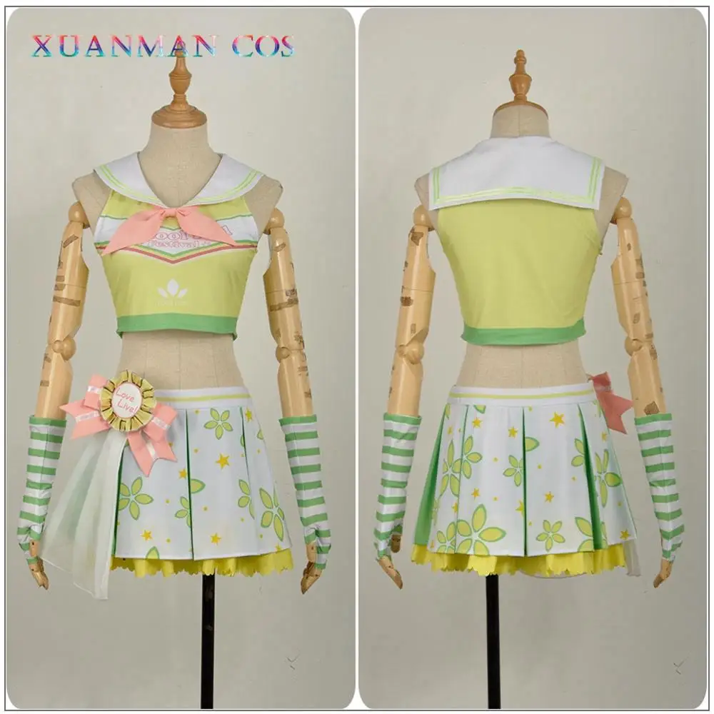 Карнавальный костюм Kunikida Hanamaru Юбка на заказ Милая! Солнце! Aqours приветствие