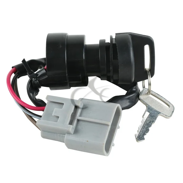Ключ зажигания мотоцикла для Yamaha Гризли 660 YFM660 2002 2008 ATV 700 FI 4X4 YFM700 2009 2013 2010