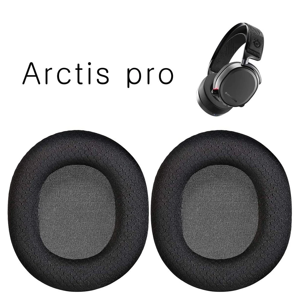 

1 Pair Replacement Ear Pad For SteelSeries Arctis 3 5 7 Gaming Headset Ear Cover Earpads Sponge Cushion Elastic Headphone Pads