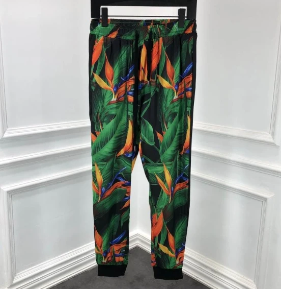 

2020 new fashion brand casual cotton pencil pant for men