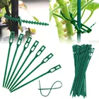 Зажимы Пластиковые Многоразовые для поддержки растений, 13 см, 100 шт.