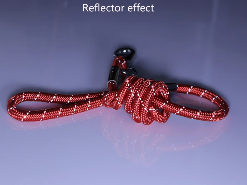 Поводок для собаки светоотражающий нейлоновый прочный больших средних и