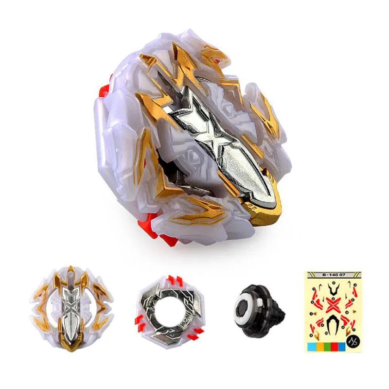 

B-x Toupie Burst Beyblade B-140 07 Buster Xcalibur Zehnit Confirmed SPINNING TOP Metal Fusion God Gyro
