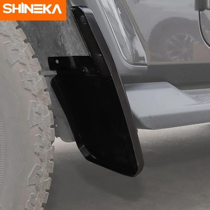 SHINEKA крыло брызговиков Flares для Jeep Wrangler JL Автомобильные Брызговики ABS аксессуары