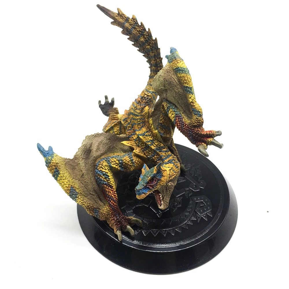 Оригинальный Монстр Охотник мир Аниме игра фигурка Тигр дракон ПВХ Модель