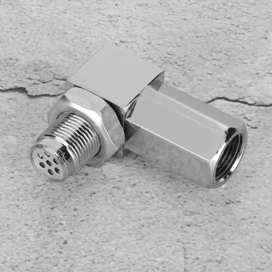 Алюминий O2 кислорода Сенсор автомобильный кислородный датчик Spacer CEL Bung для